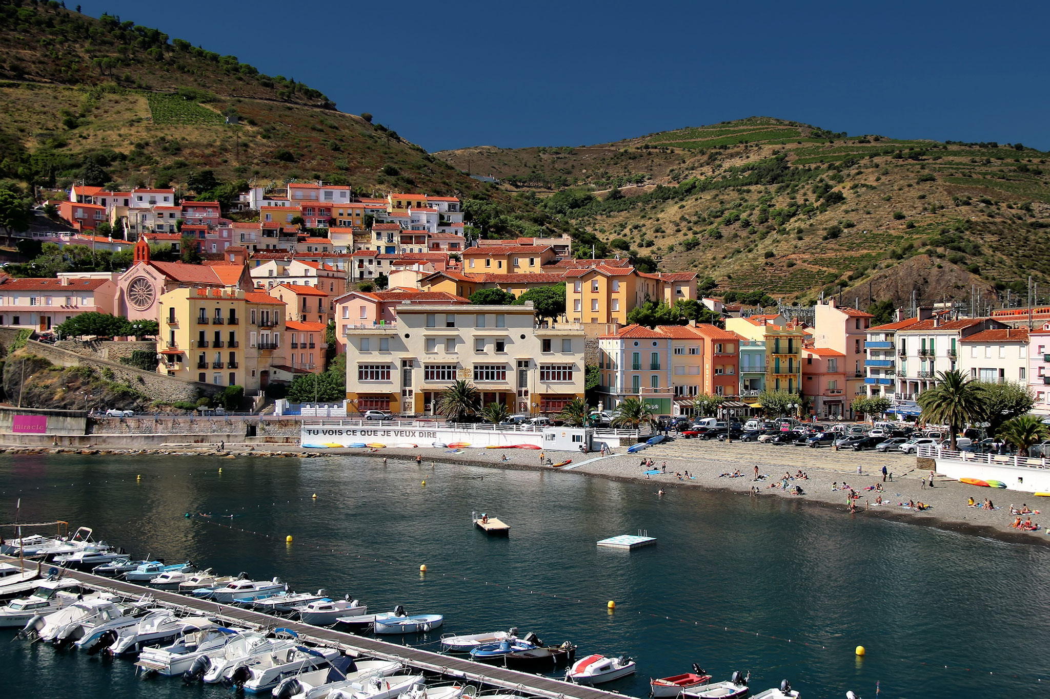 Cerbere, Côte Vermeille